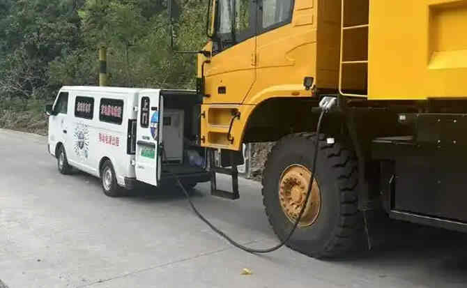 渝水区新能源车充电搭电
