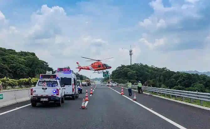 渝水区高速公路汽车救援案例