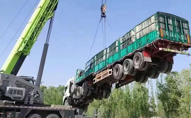 渝水区道路脱困救援案例